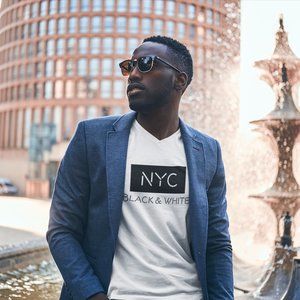 NYC Black White Clothing Co TSHIRT